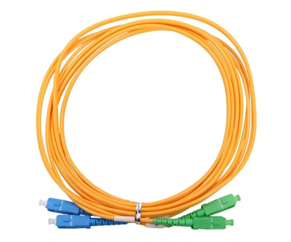 Kabel komputerowy ExtraLink SC/APC-SC/UPC Patchcord Jednomodowy Duplex G652D 3mm 10m